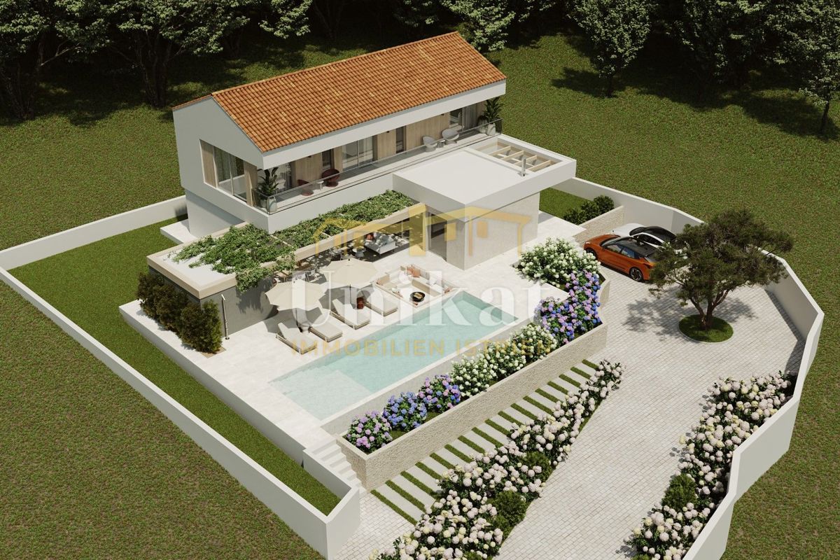 Terreno edificabile con progetto